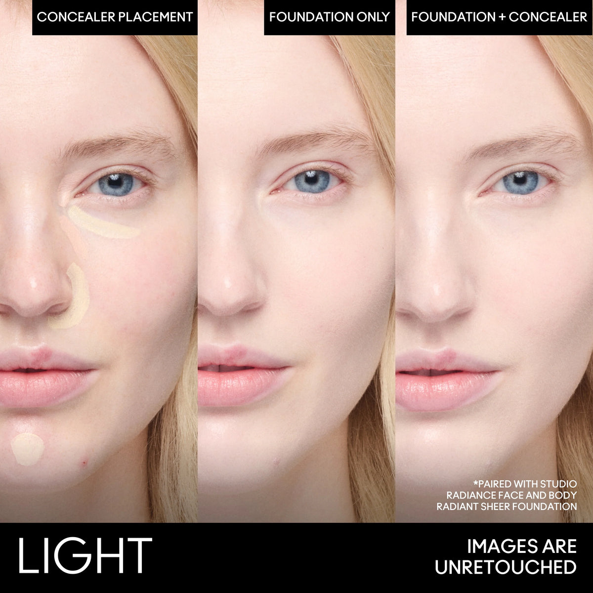 Studio Fix Conceal And Correct Palette