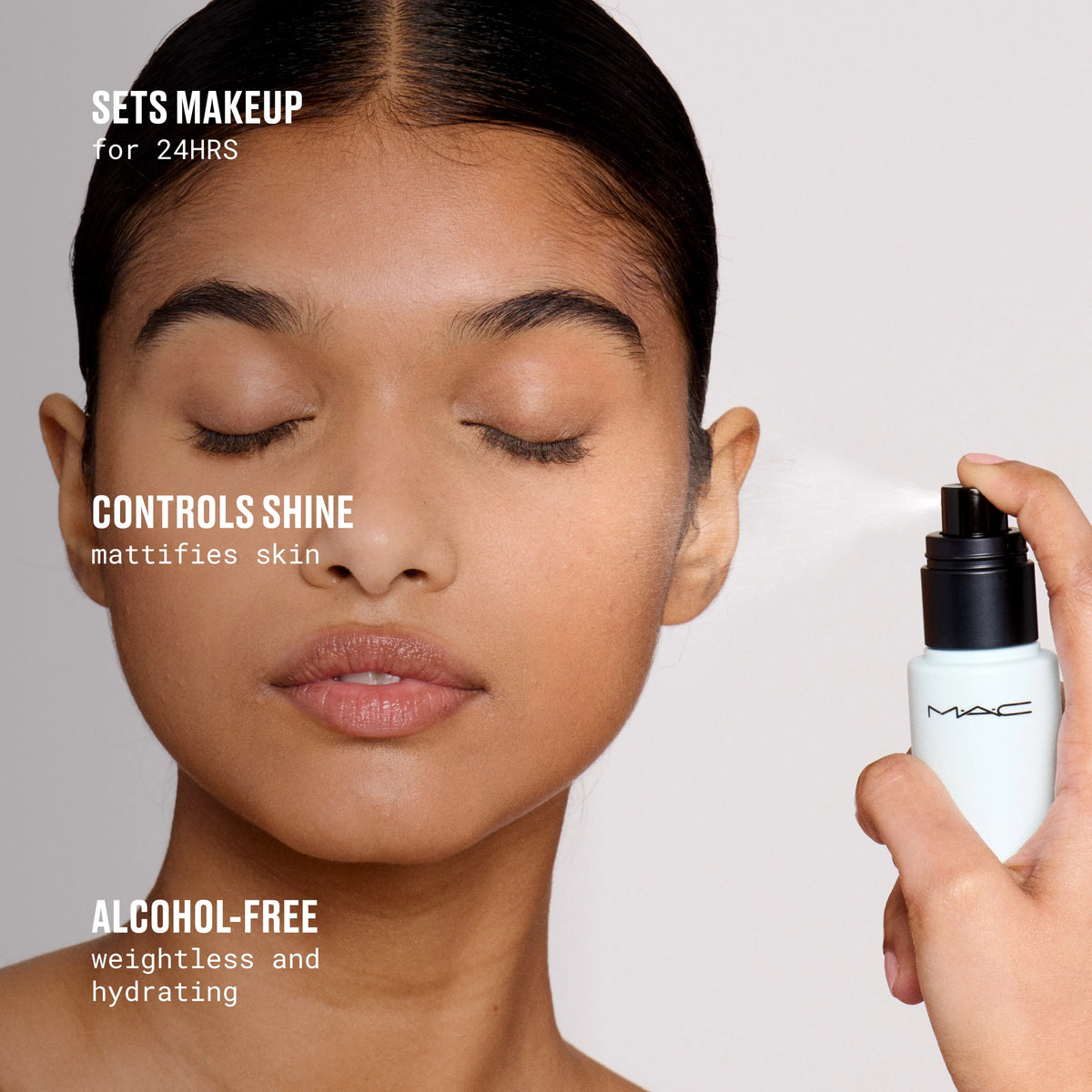 Fix+ Matte 24HR Alcohol-Free Setting Spray