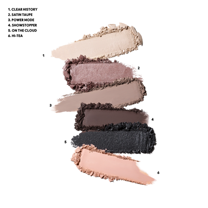 Connect In Colour Eye Shadow Palette: Encrypted Kryptonite