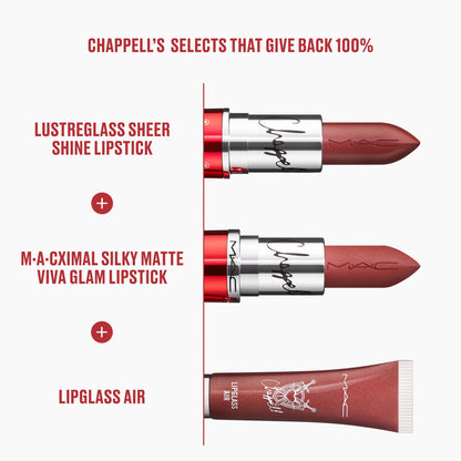 VIVA GLAM x Chappell Roan Lustreglass Sheer-Shine Lipstick