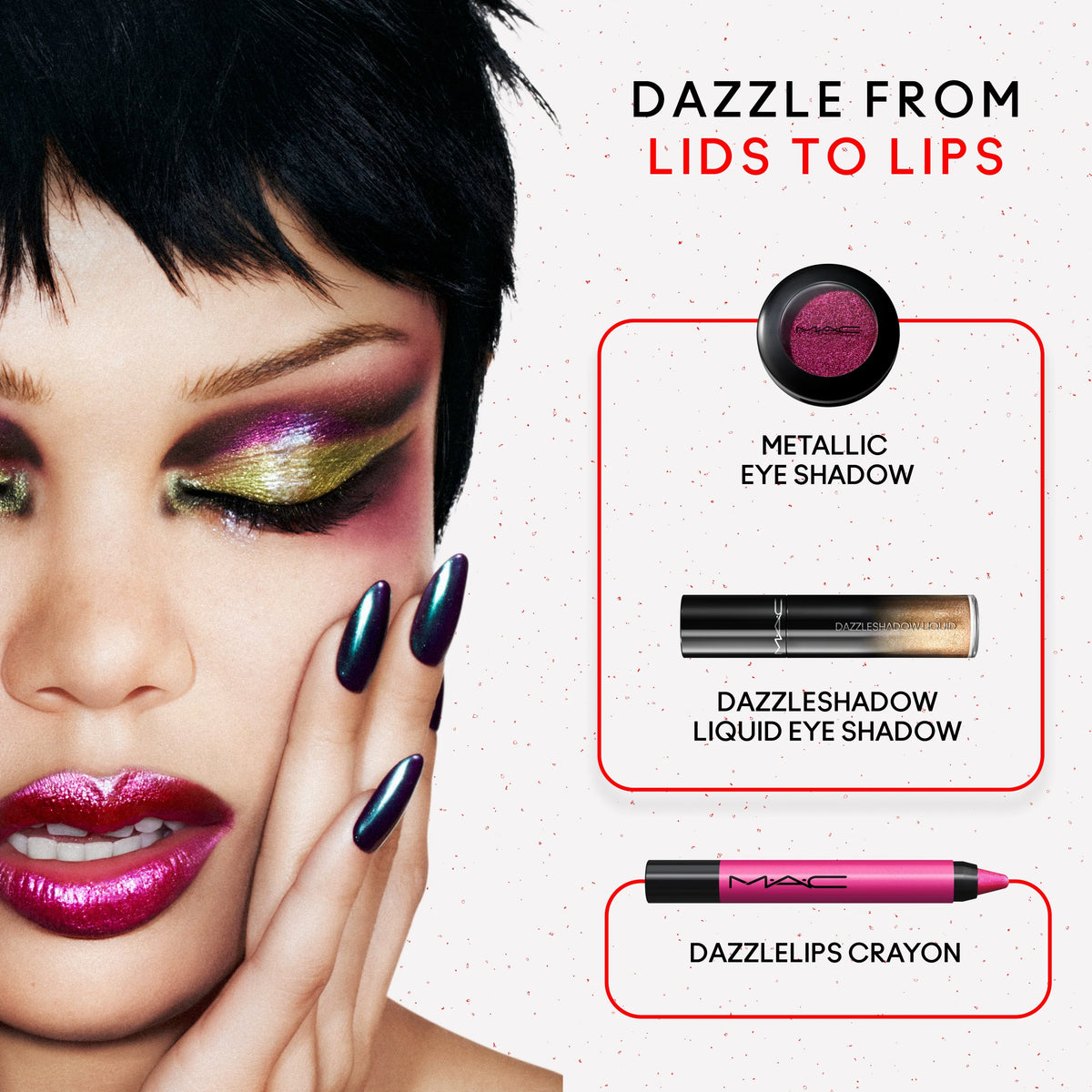 Dazzleshadow Liquid Eye Shadow