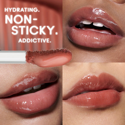 Two Glossy Lipglass Air Duo