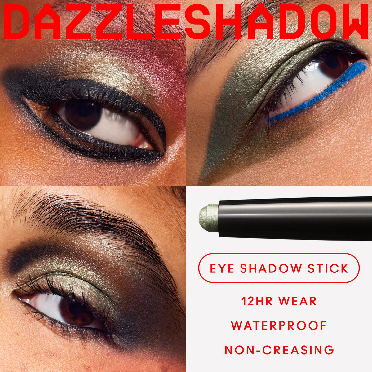 Dazzleshadow Eye Shadow Sticks