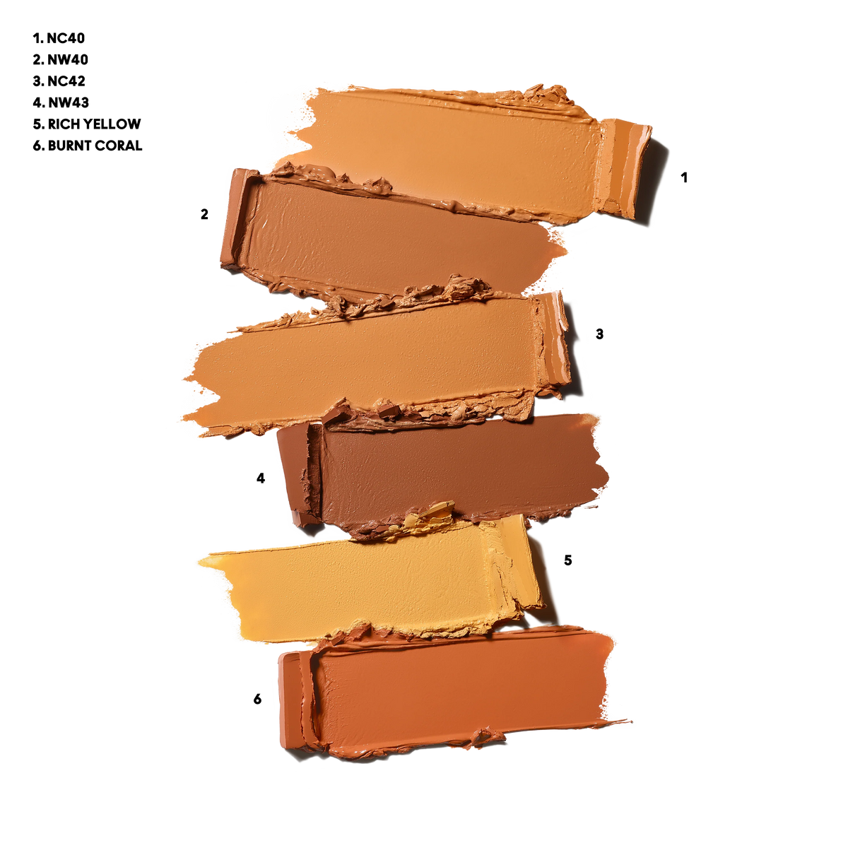 Studio Fix Conceal And Correct Palette