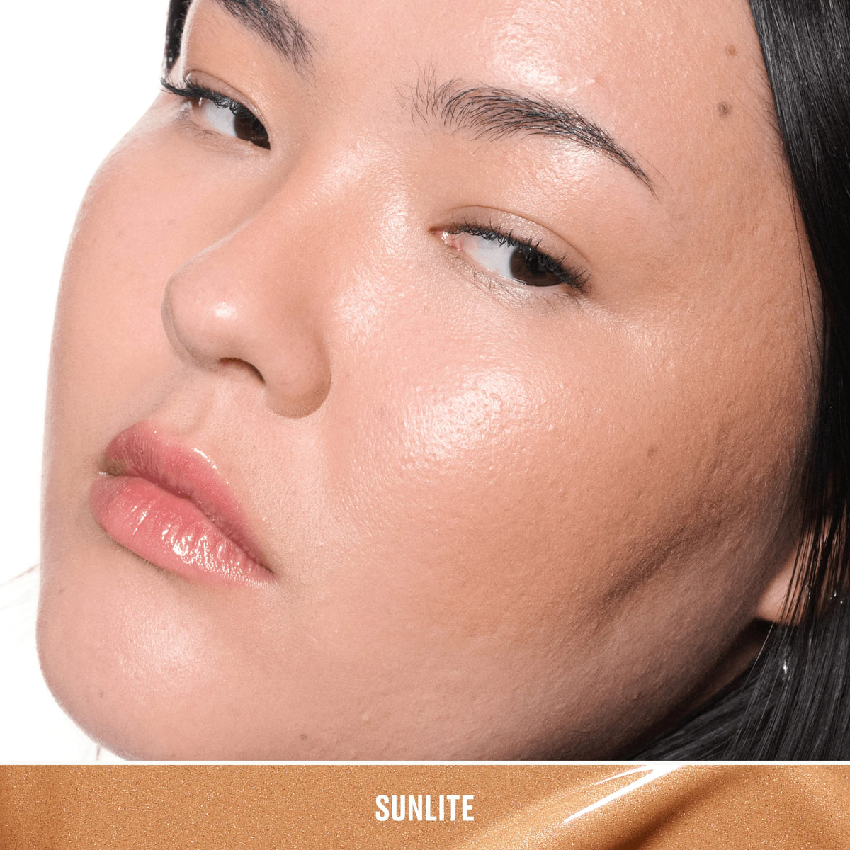 Strobe Beam Liquid Bronzelighter