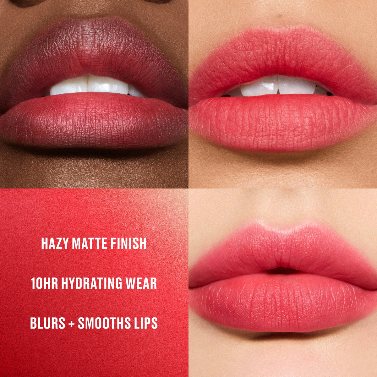 Powder Kiss Hazy Matte Lipstick