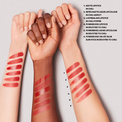 Retro Matte Liquid Lipcolour