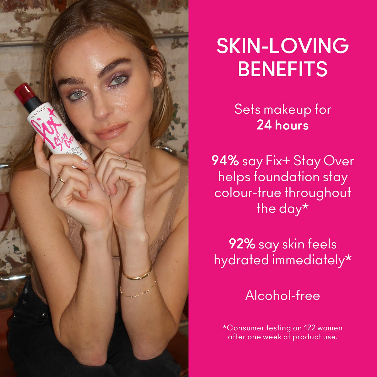 Fix+ Stay Over 24HR Setting Spray
