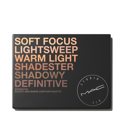 Studio Fix Sculpt and Shape Contour Palette Medium Dark/Dark