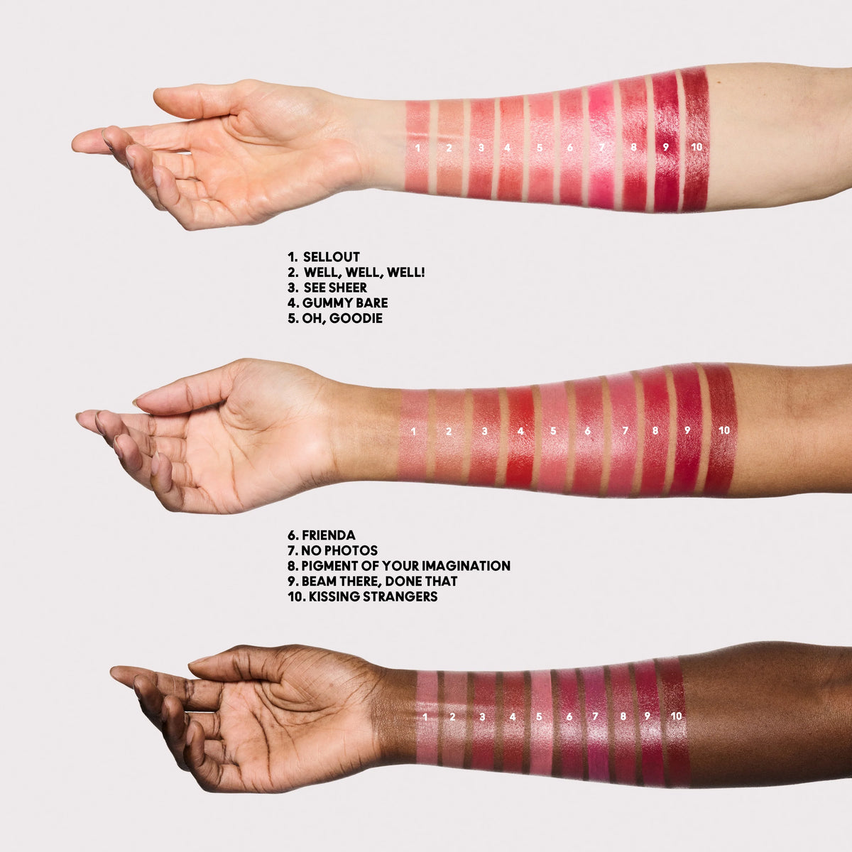 Lustreglass Sheer-Shine Lipstick