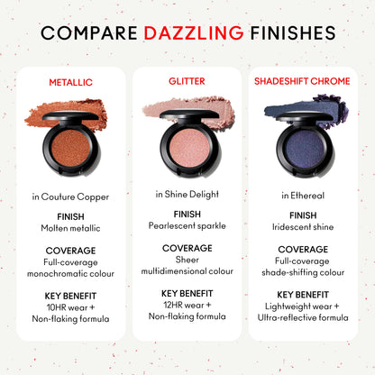 Glitter Single Eye Shadow Compact