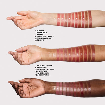 Lustreglass Sheer-Shine Lipstick