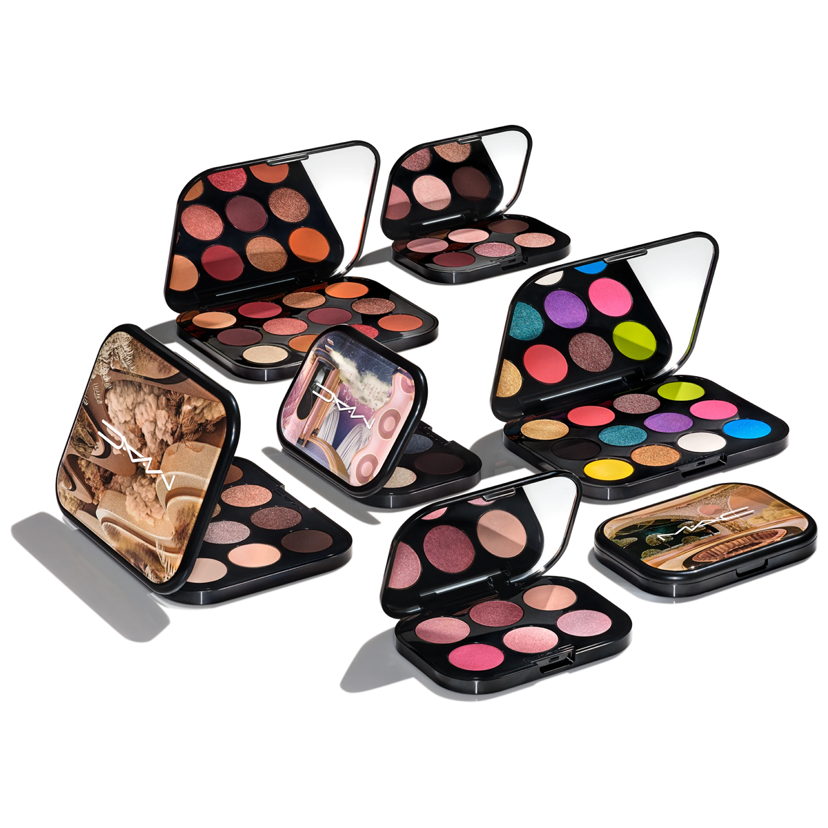 Connect In Colour Eye Shadow Palette: Bronze Influence
