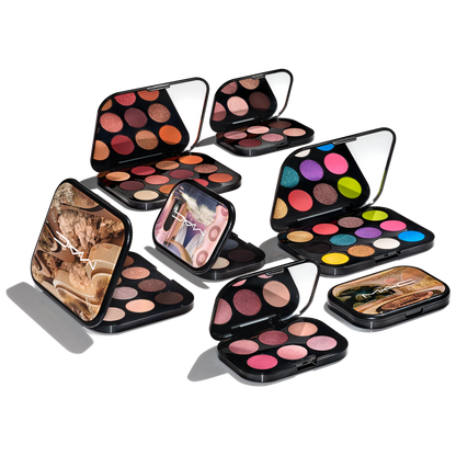 Connect In Colour Eye Shadow Palette: Bronze Influence