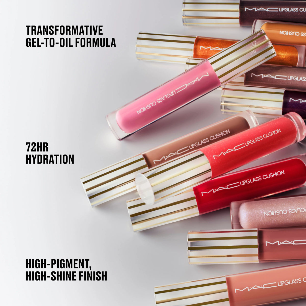 Lipglass Cushion High-Pigment Lip Oil