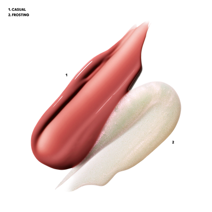 Two Glossy Lipglass Air Duo