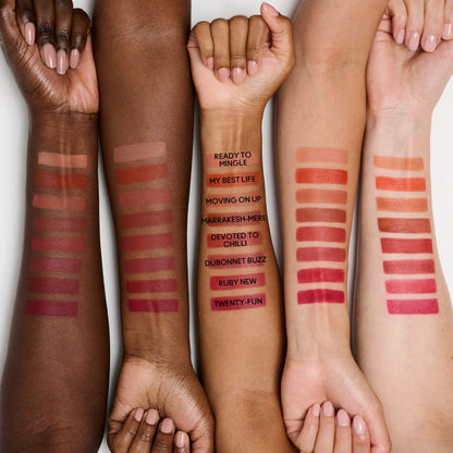 Powder Kiss Hazy Matte Lipstick
