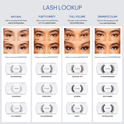 M·A·C Lash / 81 Charmer Lash - SMHY01