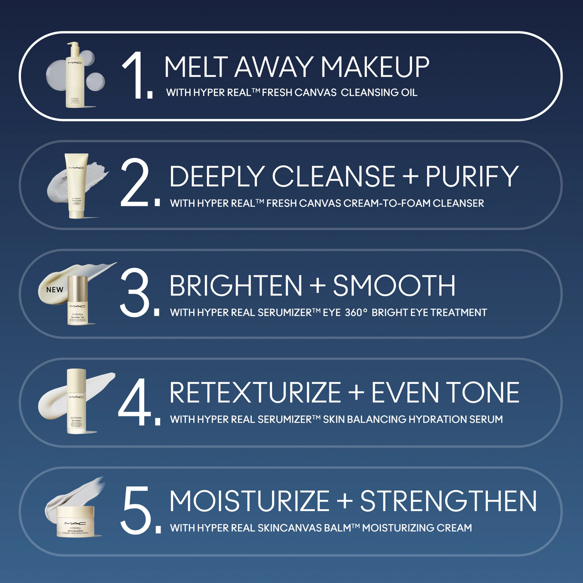 Hyper Real Fresh Canvas Cleansing Oil