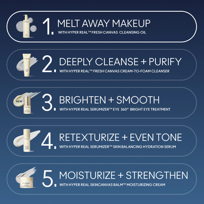 Hyper Real Fresh Canvas Cleansing Oil