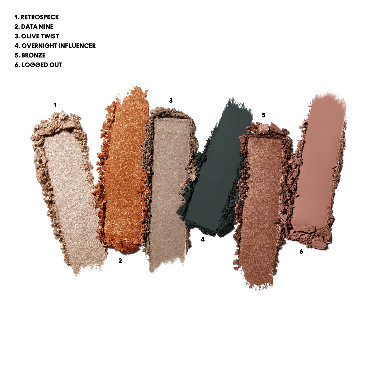 Connect In Colour Eye Shadow Palette: Bronze Influence