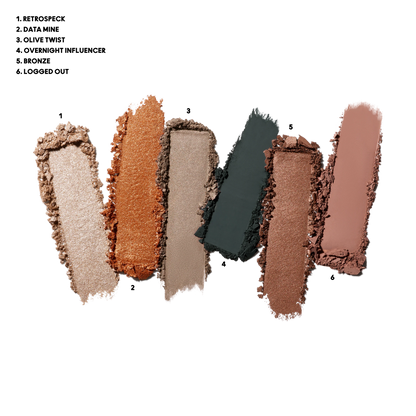 Connect In Colour Eye Shadow Palette: Bronze Influence