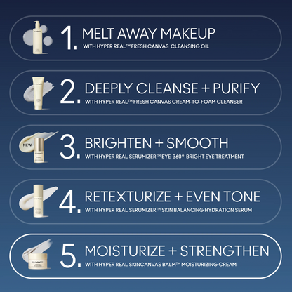 Hyper Real SkinCanvas Balm™ Moisturizing Cream