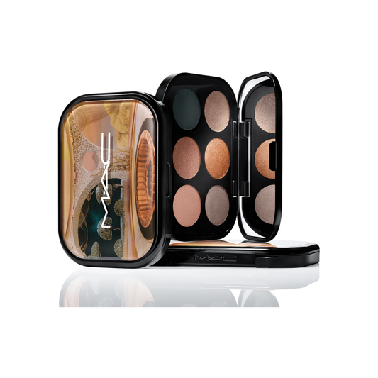 Connect In Colour Eye Shadow Palette: Bronze Influence