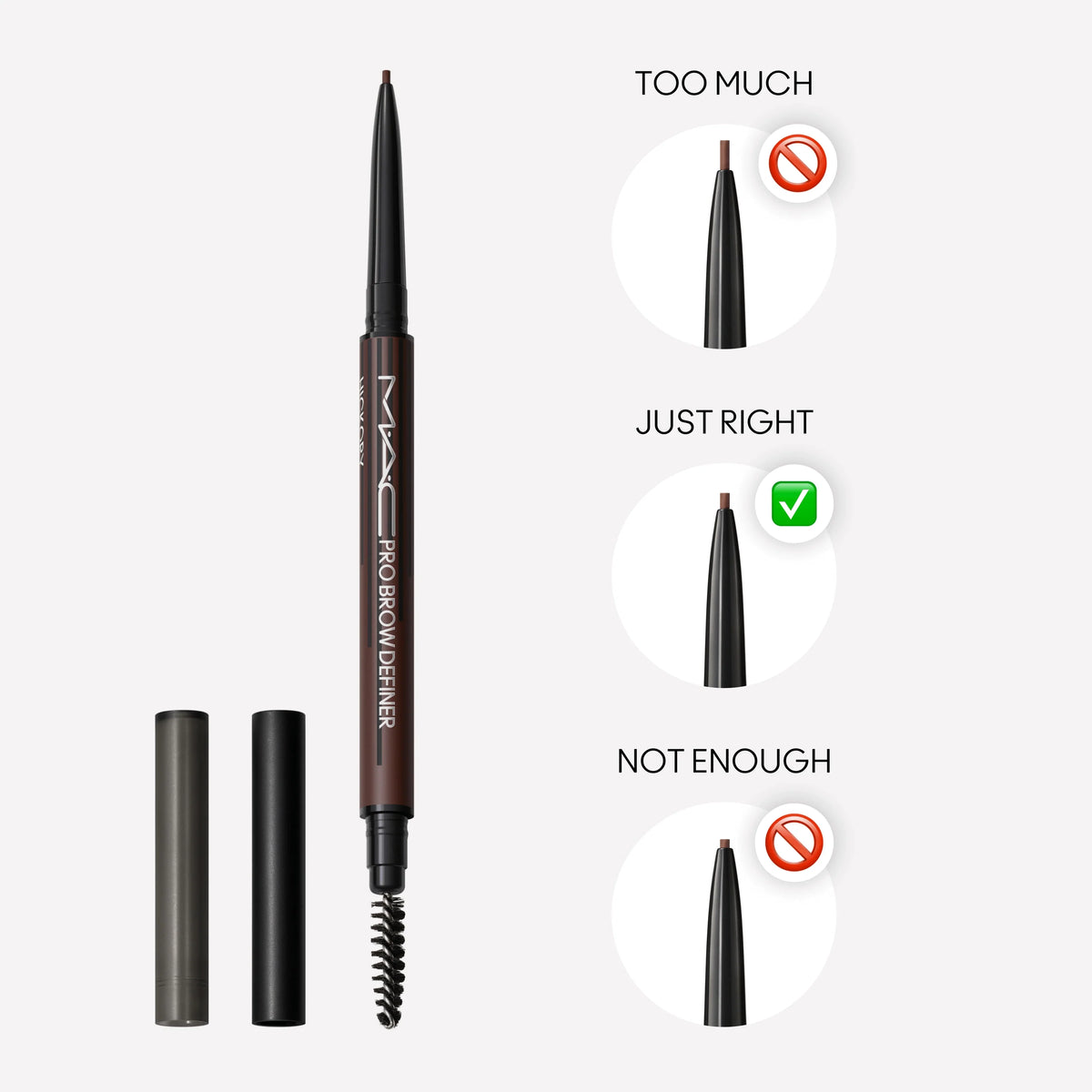 MAC Pro Brow Definer 1MM Tip Brow Pencil