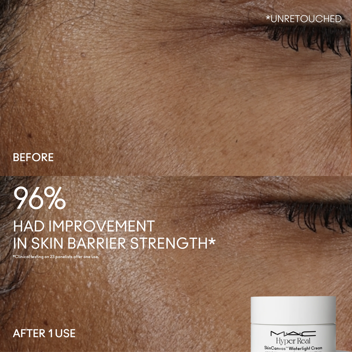 Hyper Real Skincanvas™ Waterlight Cream HA<sup>3</sup> Moisturizer