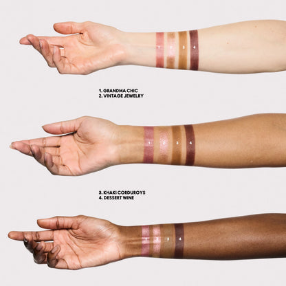 Eye Shadow Palette x4 / Sepia Collection