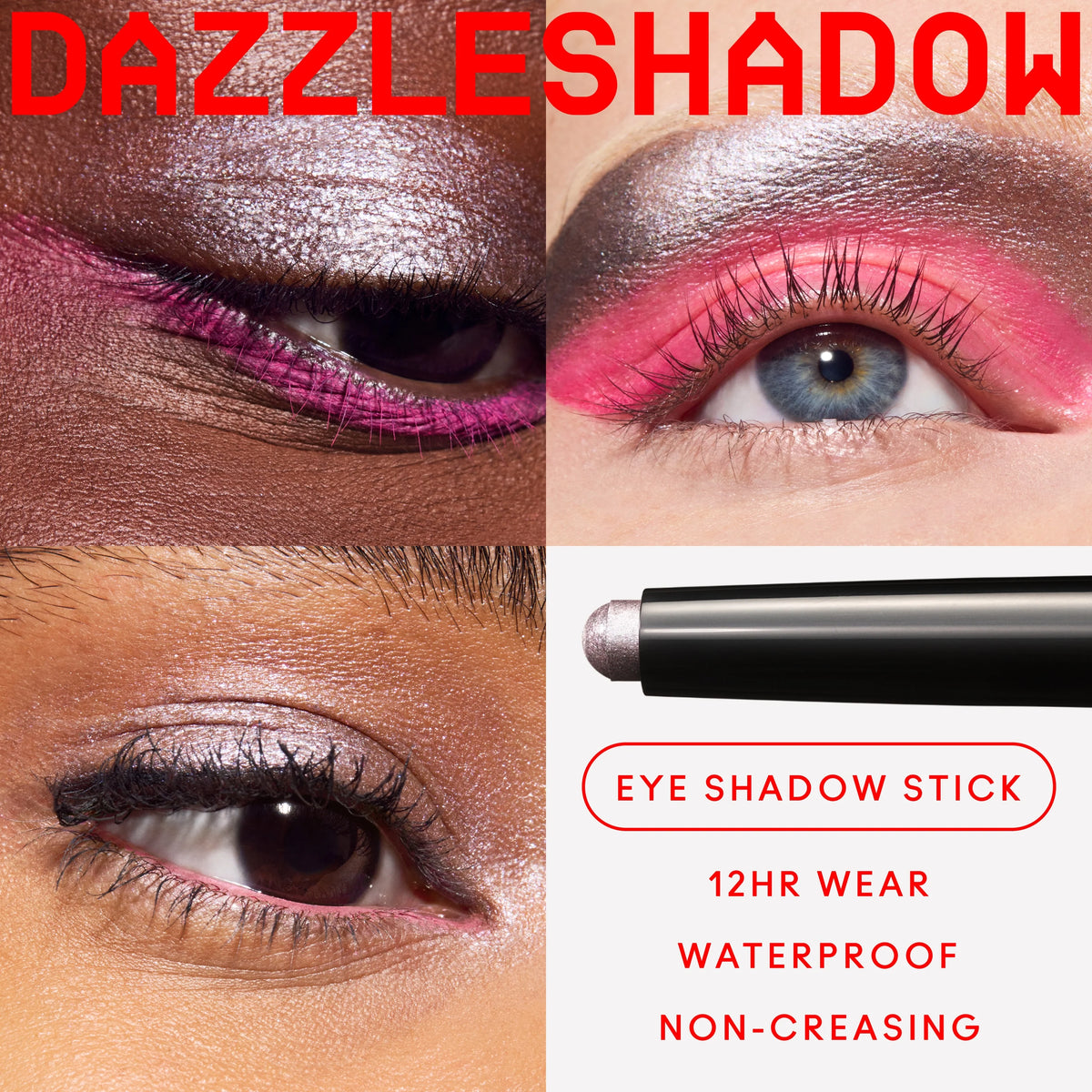 Dazzleshadow Eye Shadow Sticks