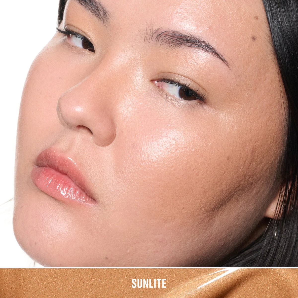 Strobe Beam Liquid Bronzelighter