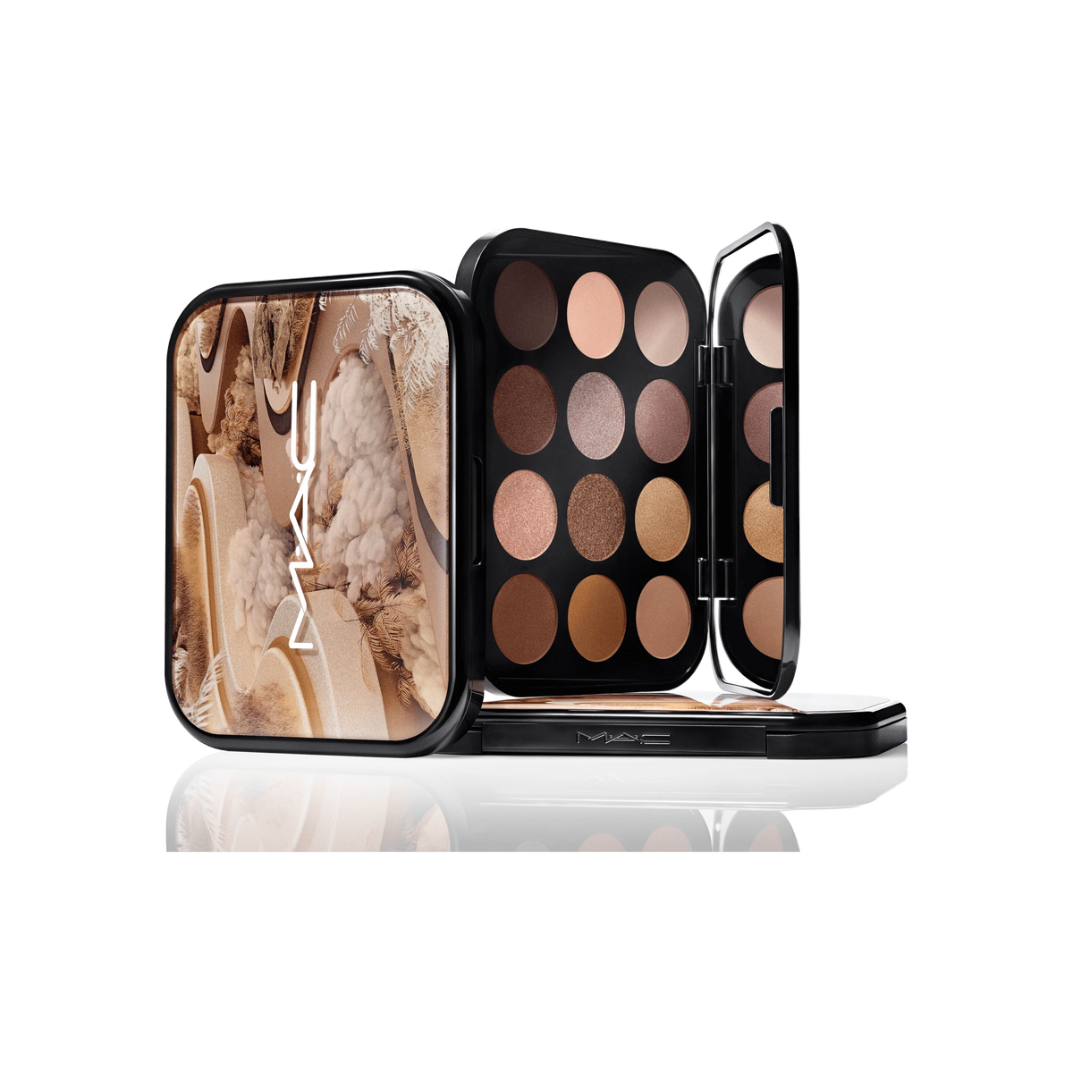 Connect In Colour Eye Shadow Palette: Unfiltered Nudes