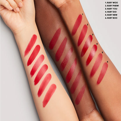Retro Matte Liquid Lipcolour