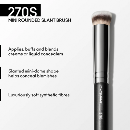 270 Synthetic Mini Rounded Slant Brush - SF5M01