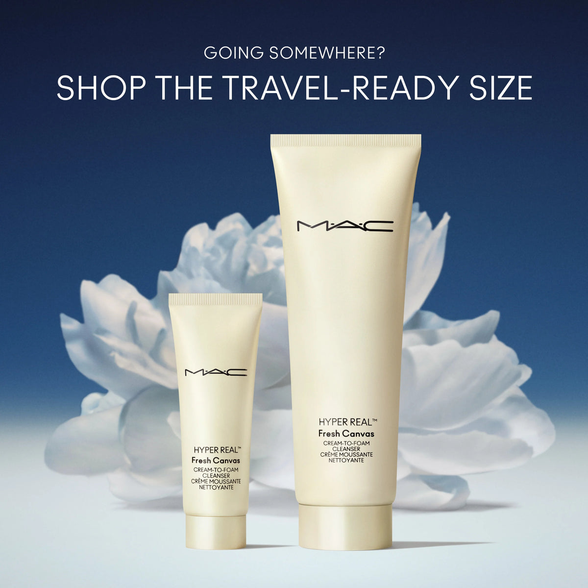 Hyper Real Fresh Canvas Cream-To-Foam Cleanser