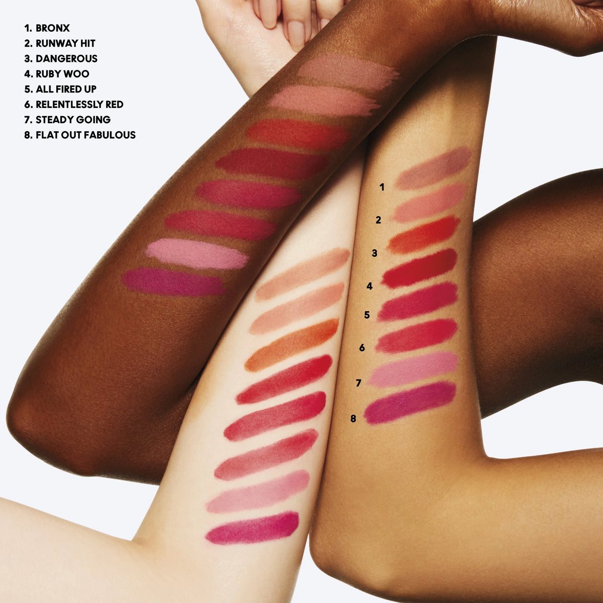 Retro Matte Lipstick